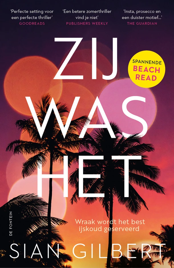 Zij was het – Sian Gilbert – boek cover