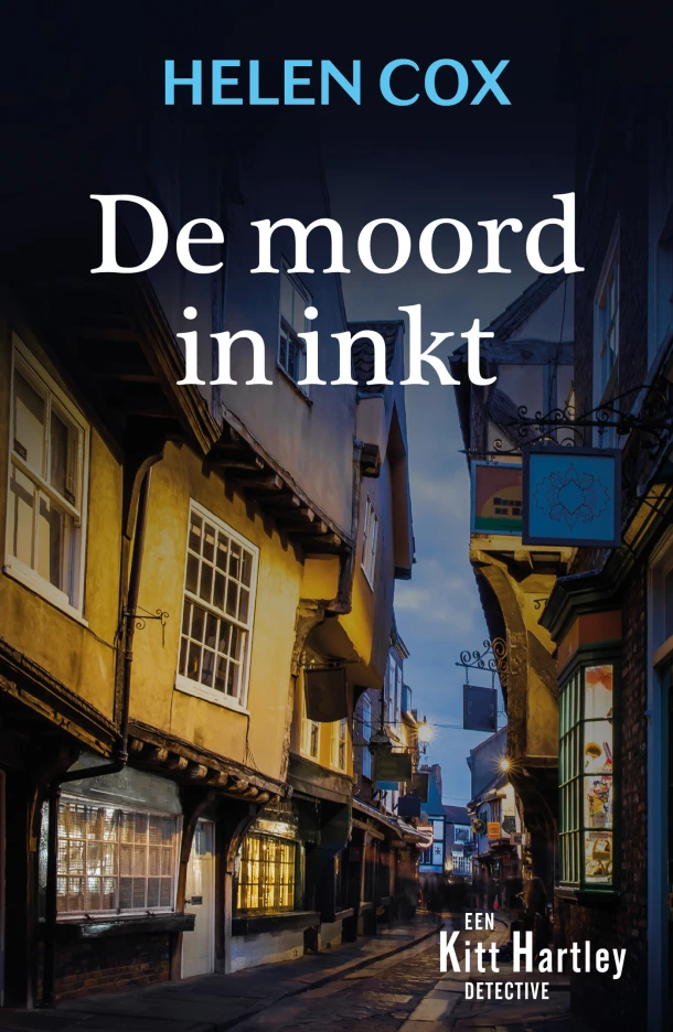 De moord in inkt – Helen Cox – boek cover