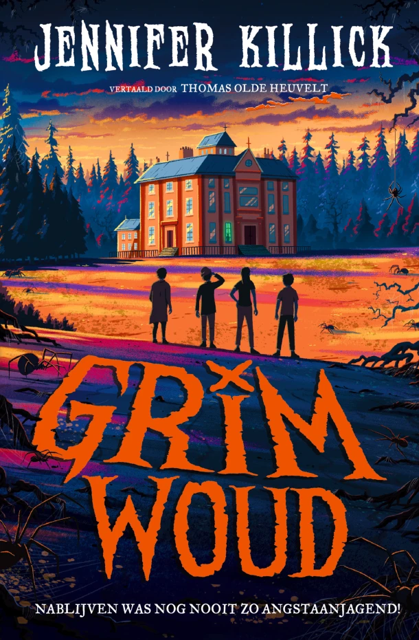 Grimwoud – Jennifer Killick – boek cover