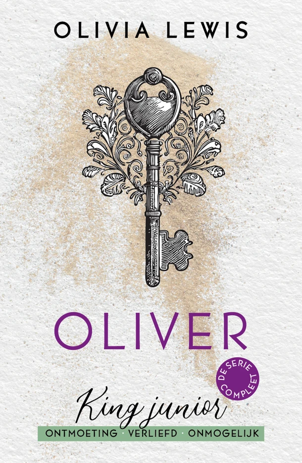 Oliver – Olivia Lewis – boek cover