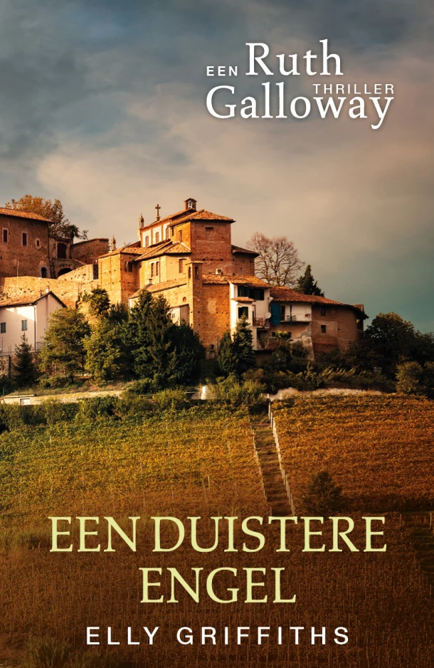 Een duistere engel – Elly Griffiths – boek cover