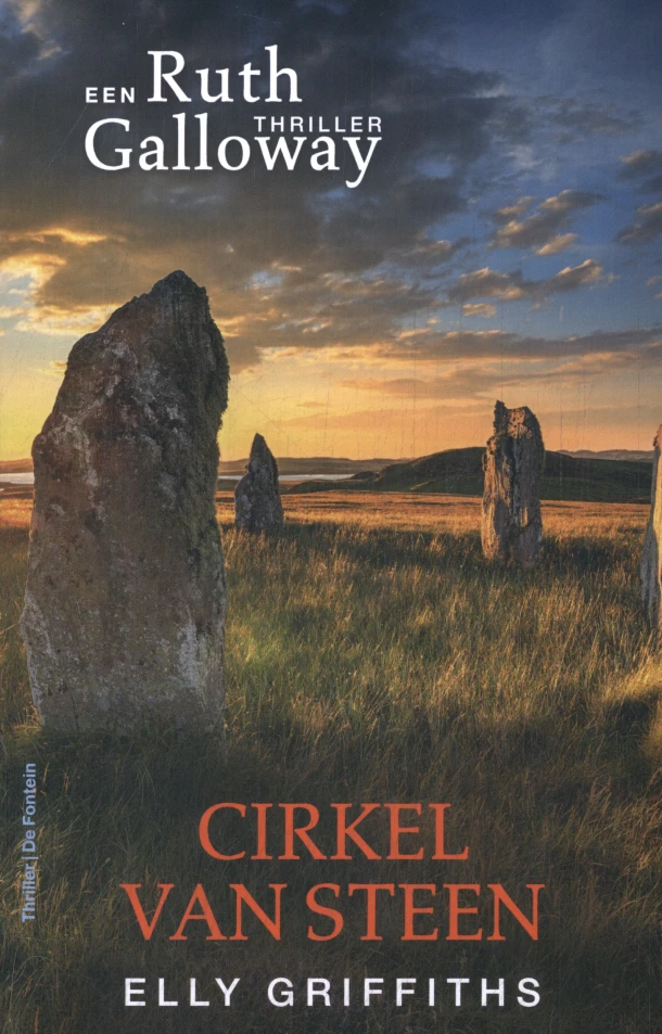 Cirkel van steen – Elly Griffiths – boek cover