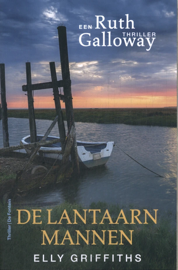 De lantaarnmannen – Elly Griffiths – boek cover