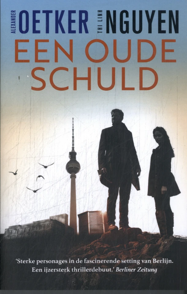 Een oude schuld – Alexander Oetker – boek cover