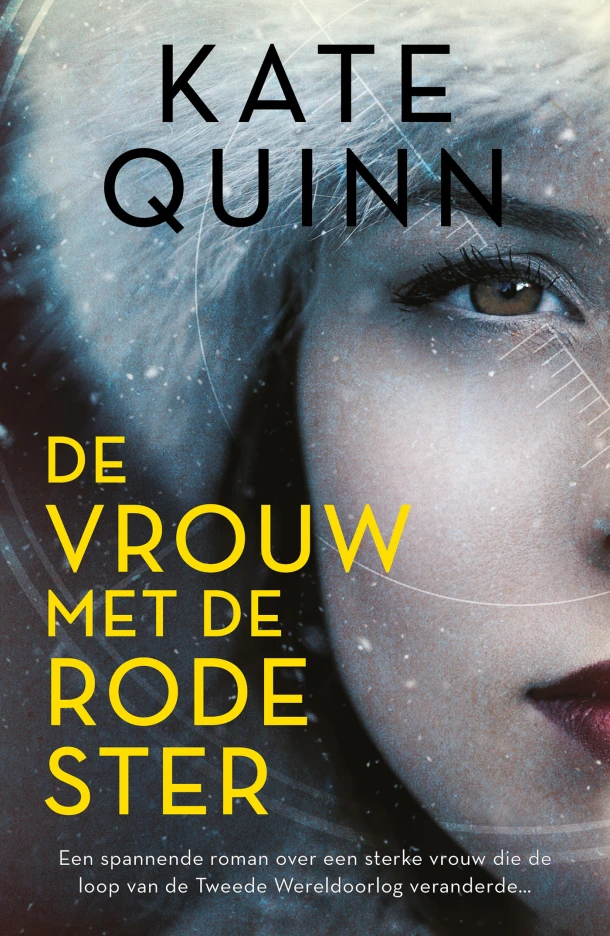 De vrouw met de rode ster – Kate Quinn – boek cover