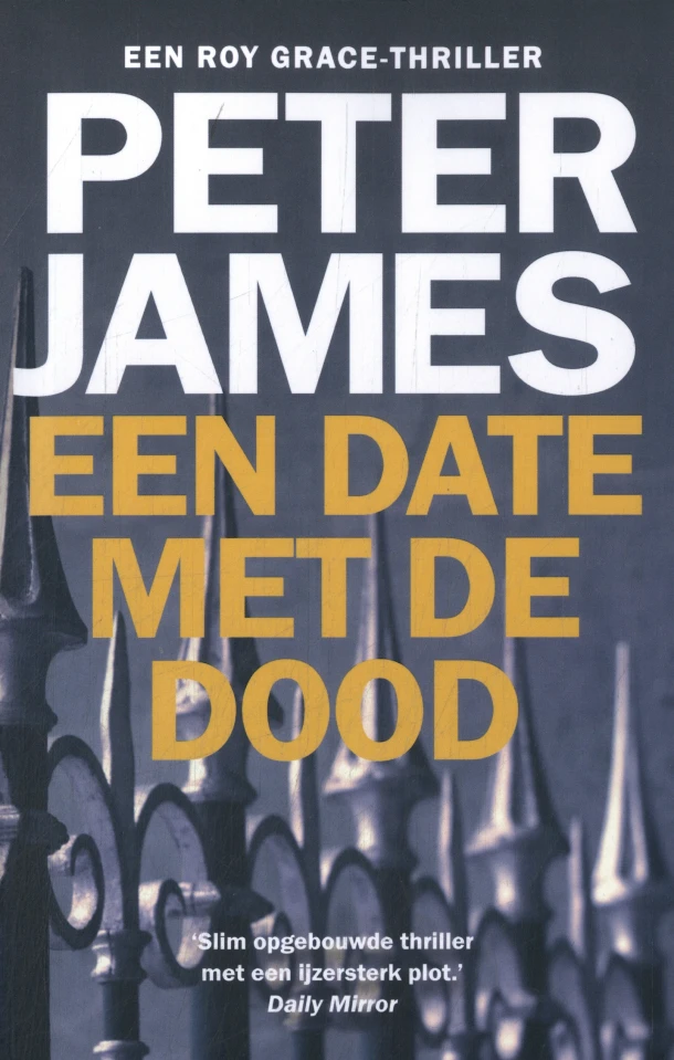 Een date met de dood – Peter James – boek cover