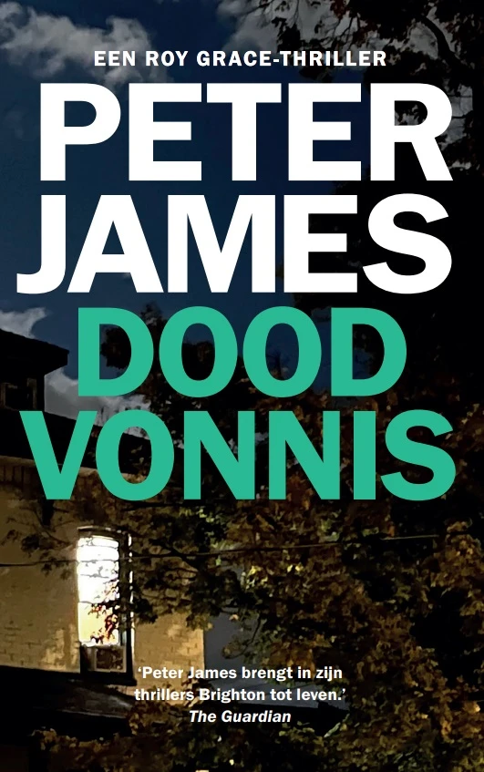 Doodvonnis – Peter James – boek cover