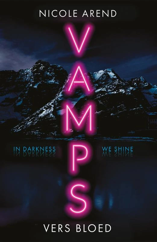 Vers bloed – Nicole Arend – boek cover