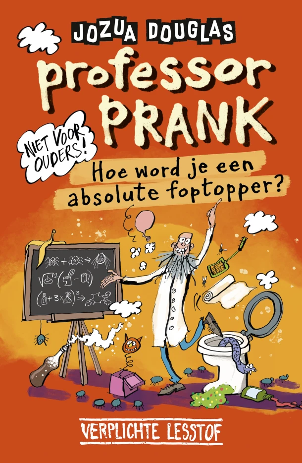 Professor Prank – Jozua Douglas – boek cover