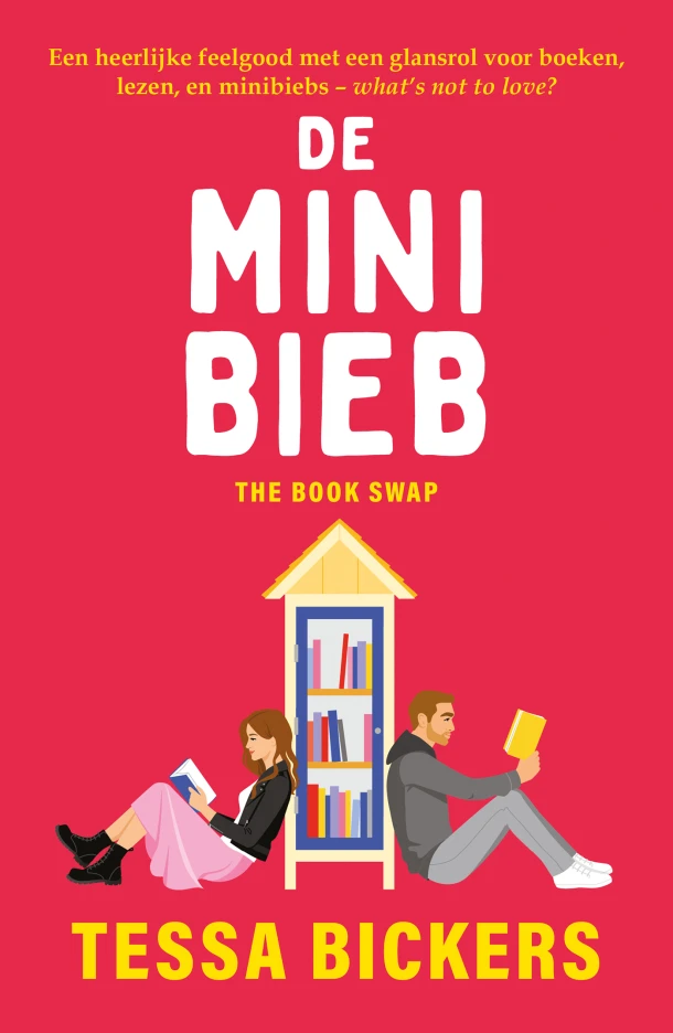 De minibieb – Tessa Bickers – boek cover