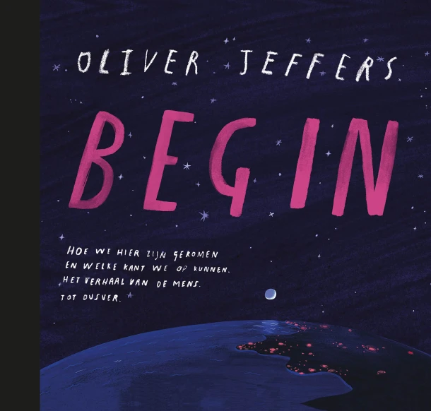 Begin – Oliver Jeffers – boek cover