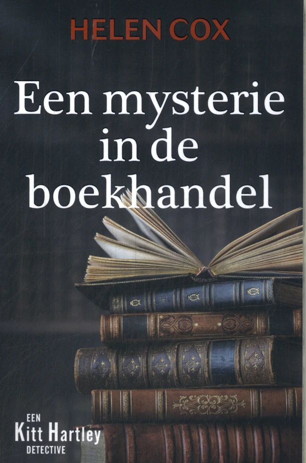 Een mysterie in de boekhandel – Helen Cox – boek cover