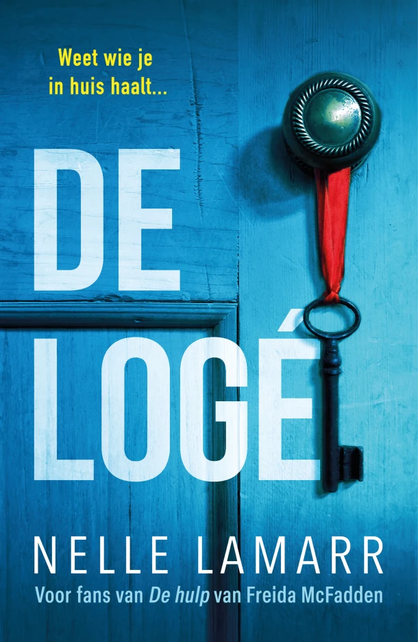 De logé – Nelle Lamarr – boek cover