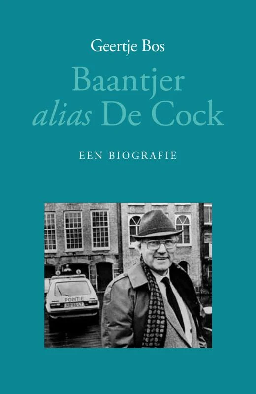 Baantjer alias De Cock – Geertje Bos – boek cover