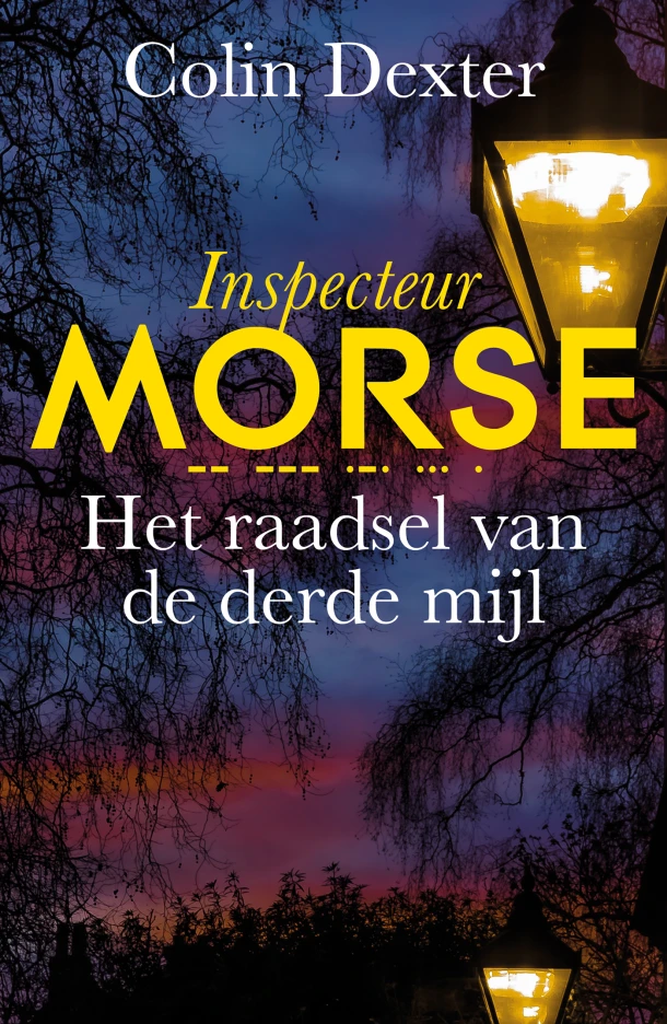 Het raadsel van de derde mijl – Colin Dexter – boek cover