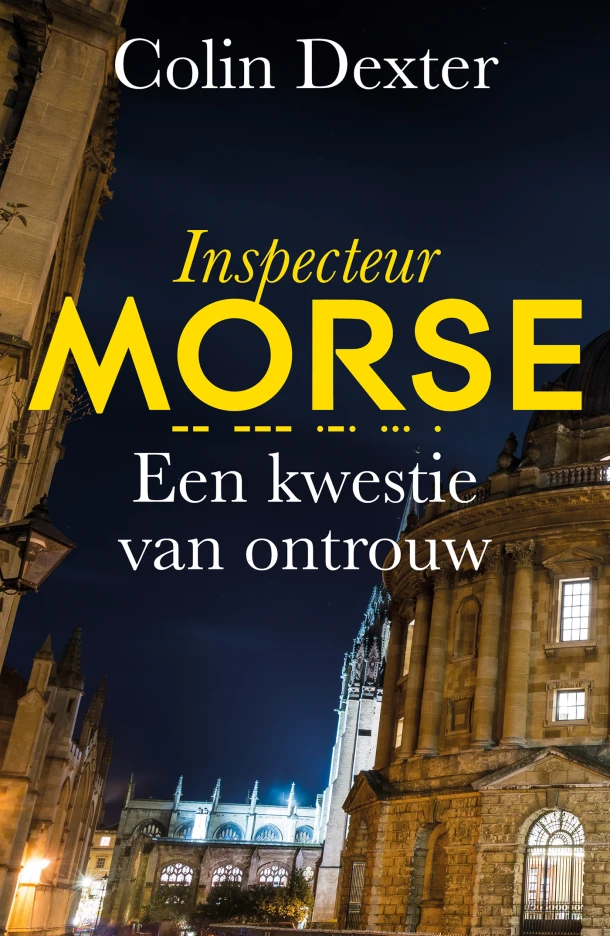 Een kwestie van ontrouw – Colin Dexter – boek cover