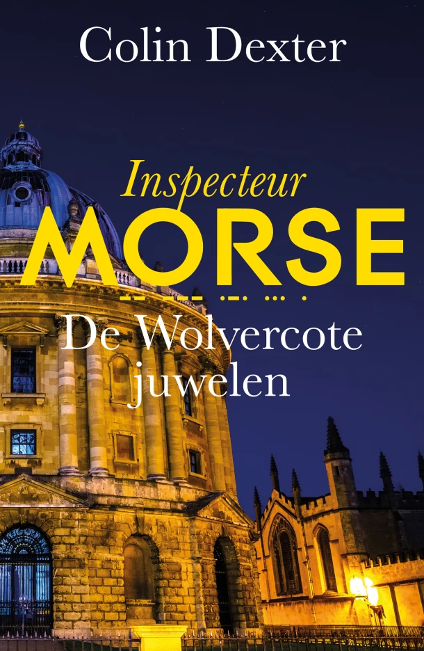 De Wolvercote juwelen – Colin Dexter – boek cover