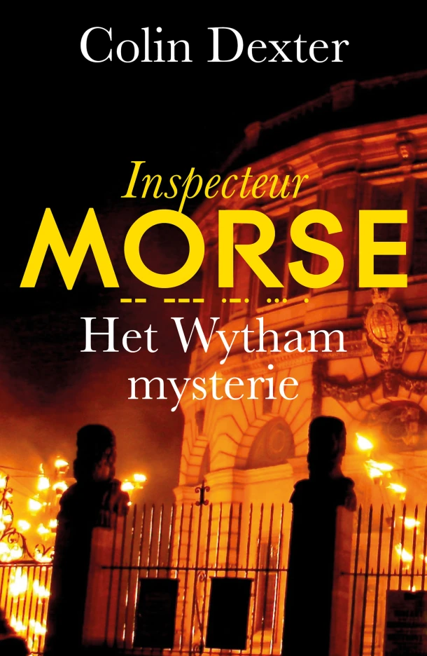 Het Wytham mysterie – Colin Dexter – boek cover