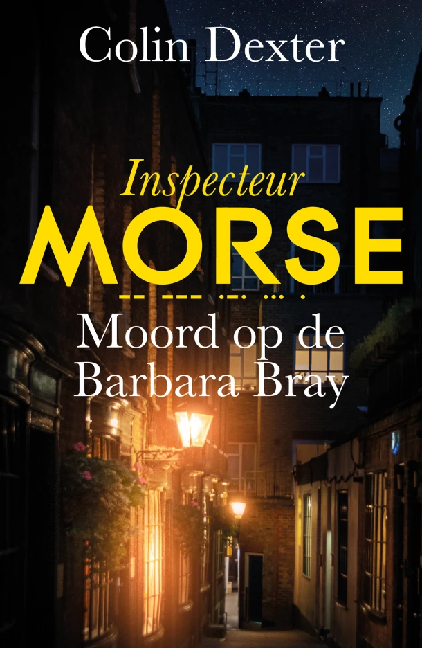 Moord op de Barbara Bray – Colin Dexter – boek cover