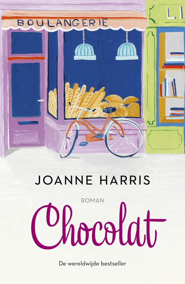 Chocolat – Joanne Harris – boek cover