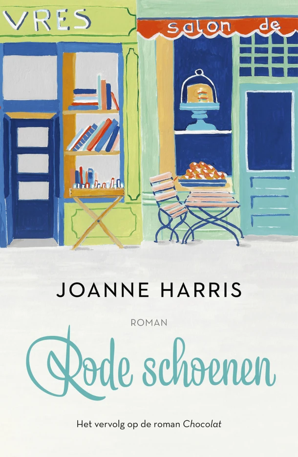 Rode schoenen – Joanne Harris – boek cover