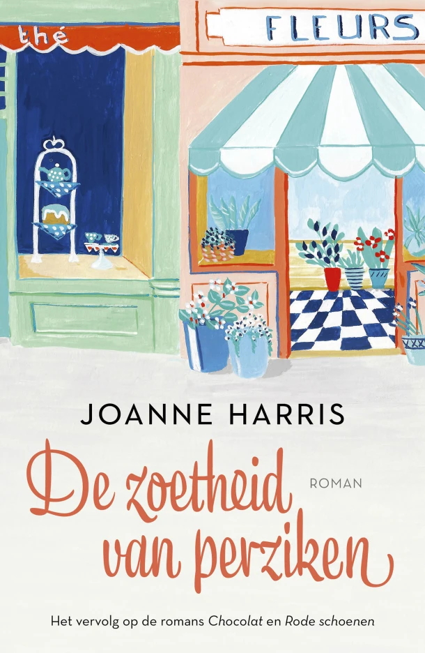 De zoetheid van perziken – Joanne Harris – boek cover