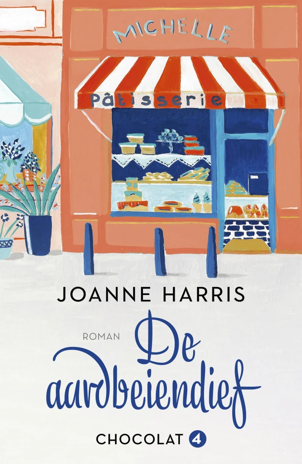 De aardbeiendief – Joanne Harris – boek cover