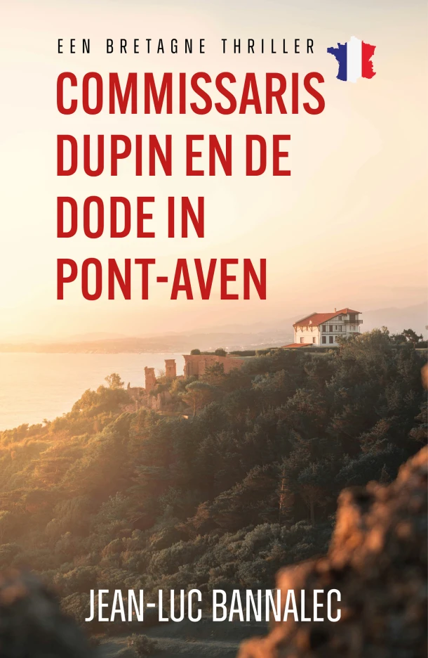 Commissaris Dupin en de dode in Pont-Aven – Jean-Luc Bannalec – boek cover