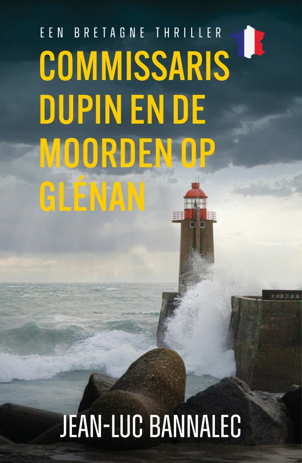 Commissaris Dupin en de moorden op Glénan – Jean-Luc Bannalec – boek cover