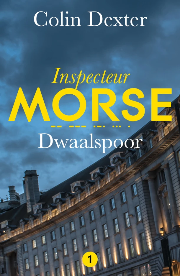 Dwaalspoor – Colin Dexter – boek cover