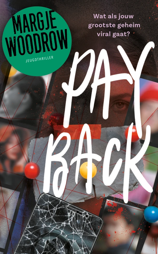 Payback – Margje Woodrow – boek cover