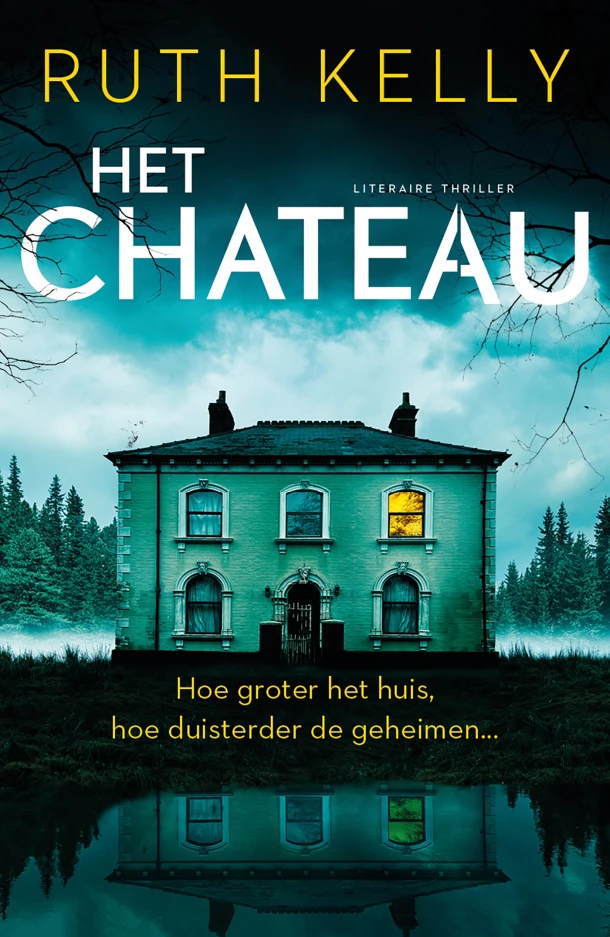 Het chateau – Ruth Kelly – boek cover