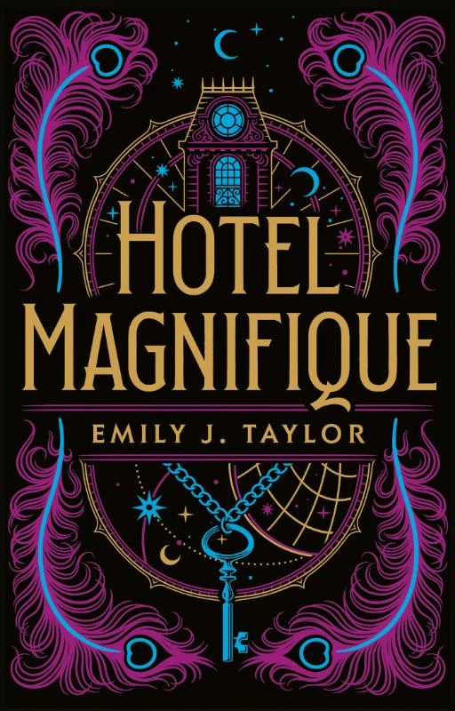 Hotel Magnifique – Emily J. Taylor – boek cover