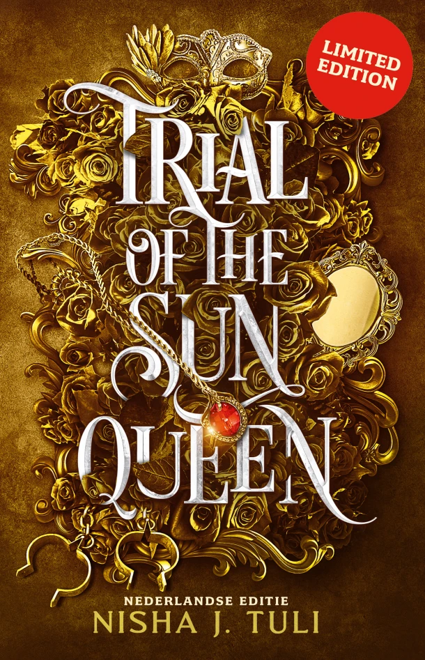 Trial of the Sun Queen - Limited edition – Nisha J. Tuli – boek cover