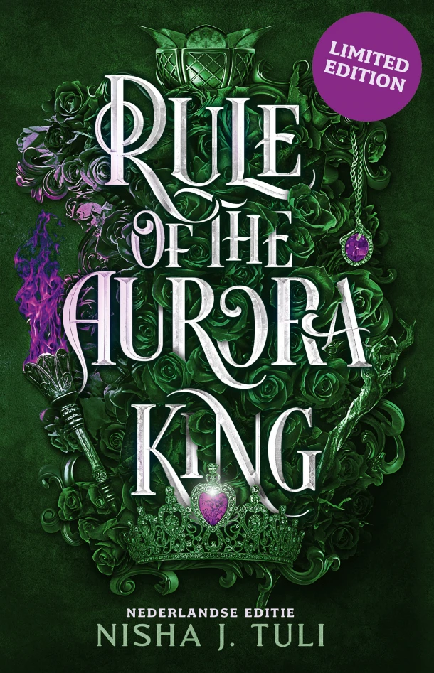 Rule of the Aurora King - Limited edition – Nisha J. Tuli – boek cover