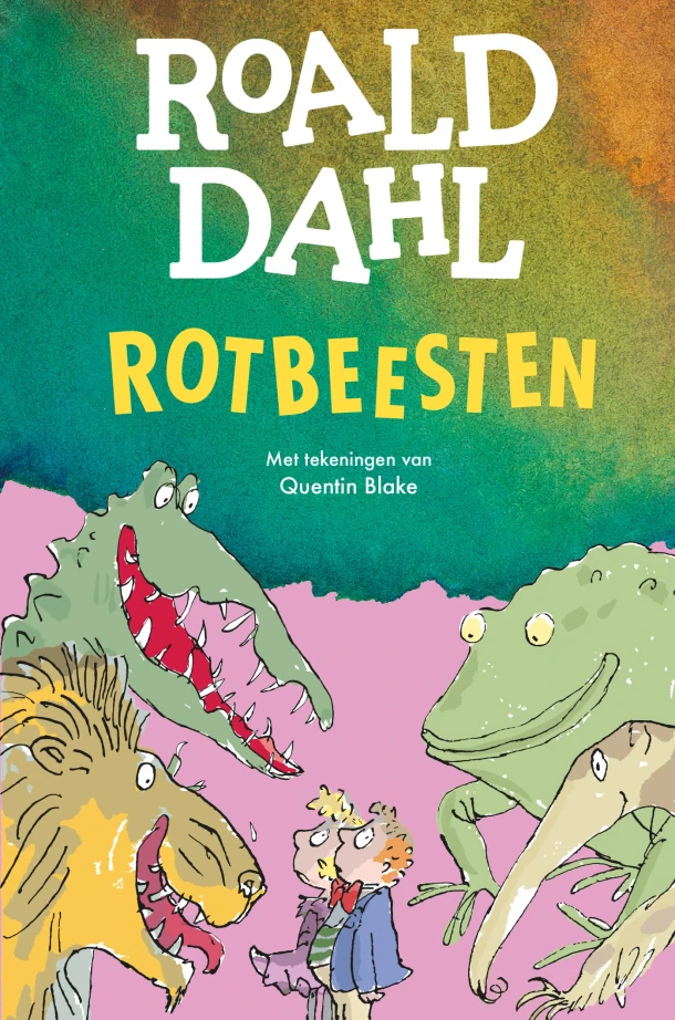 Rotbeesten – Roald Dahl – boek cover
