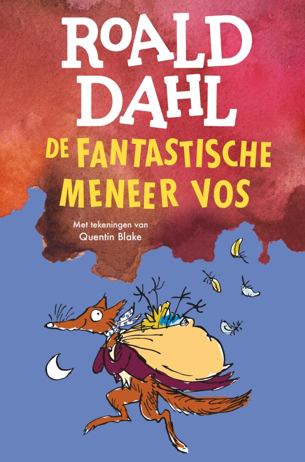 De fantastische meneer Vos – Roald Dahl – boek cover