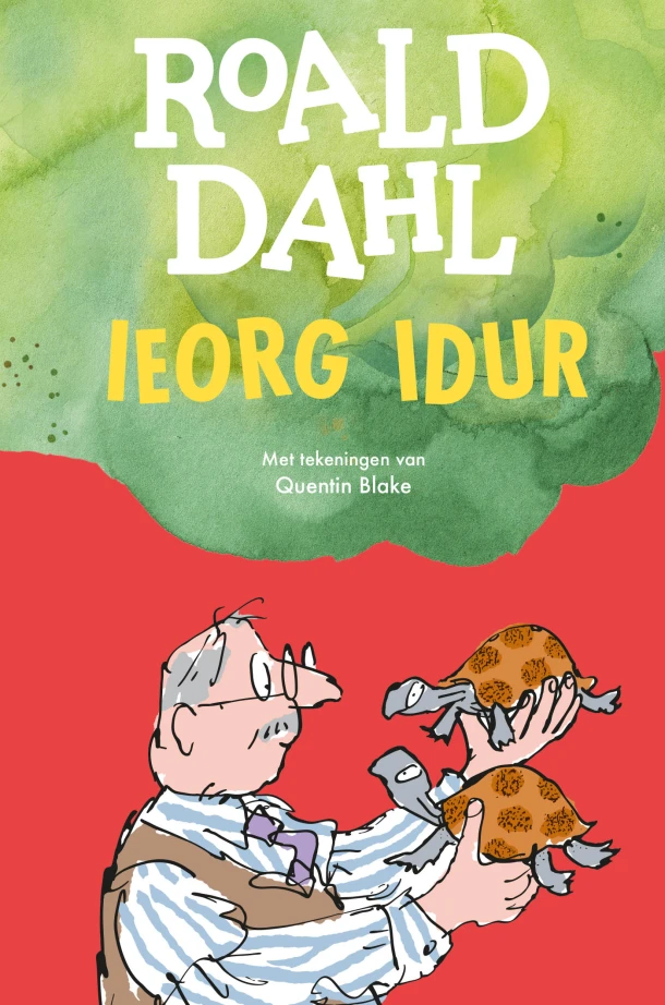Ieorg Idur – Roald Dahl – boek cover