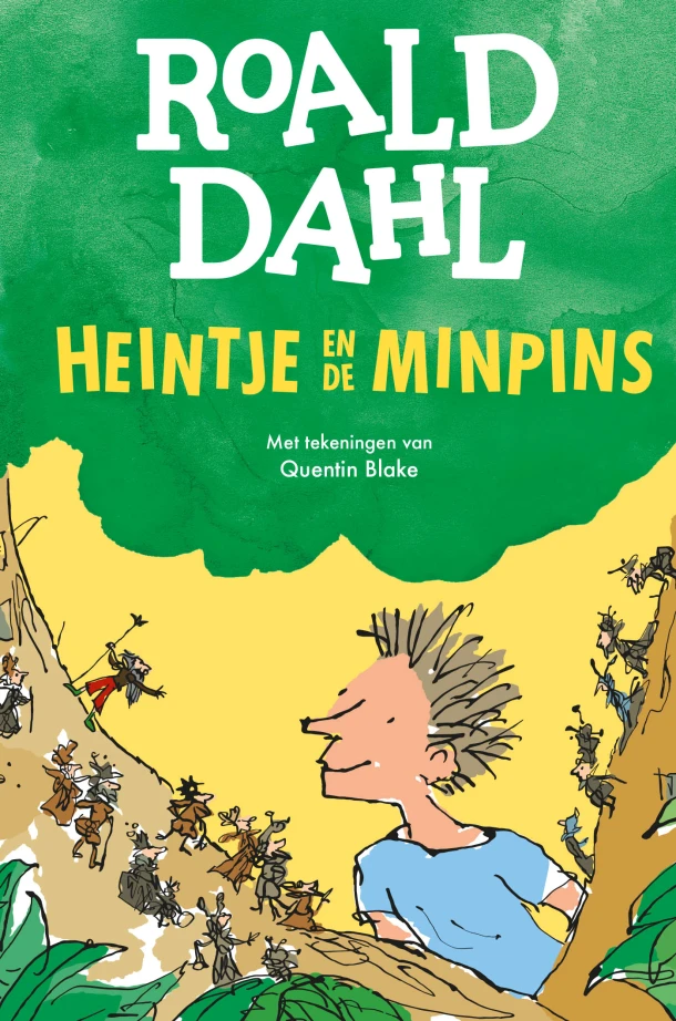 Heintje en de minpins – Roald Dahl – boek cover