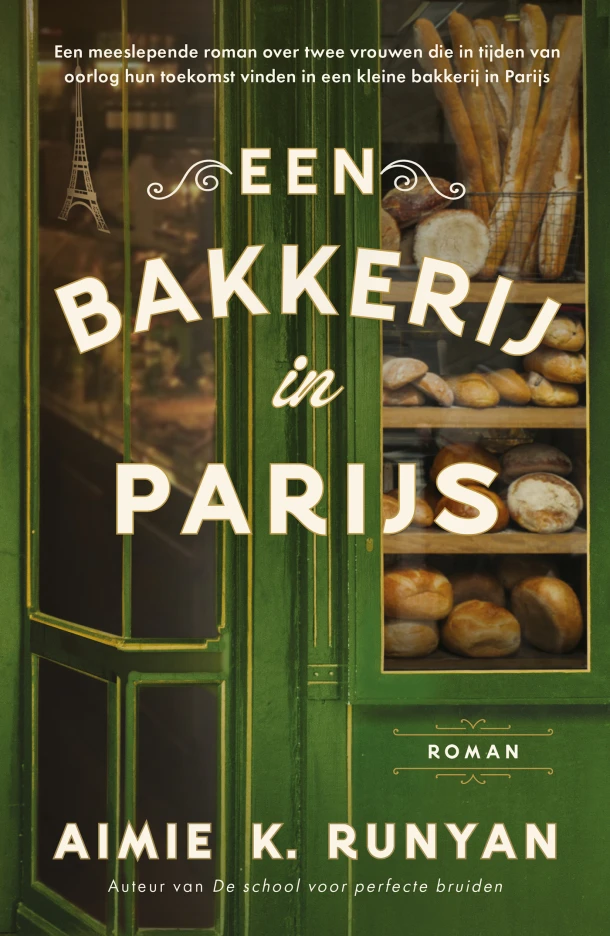 Een bakkerij in Parijs – Aimie K. Runyan – boek cover