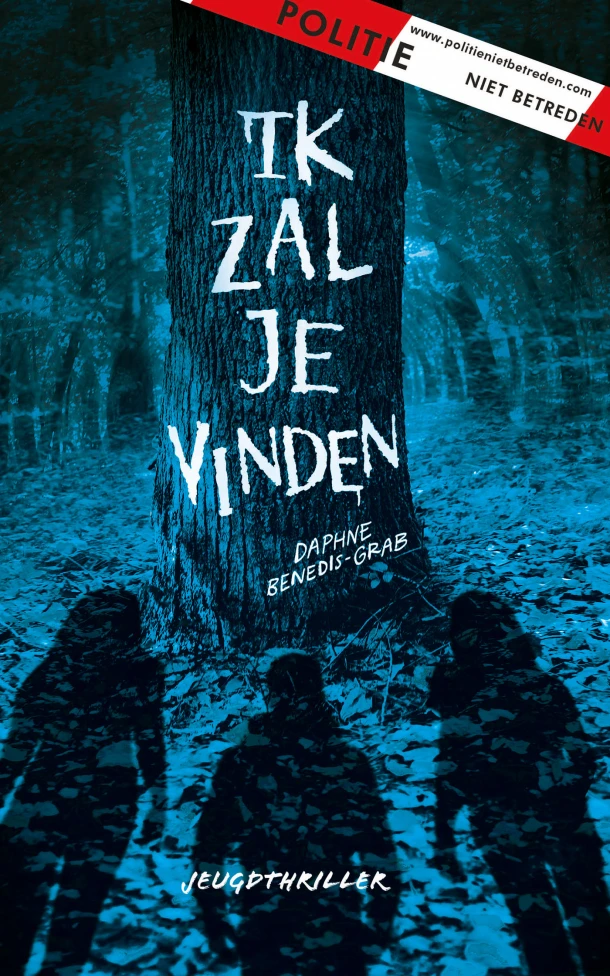 Ik zal je vinden – Daphne Benedis-Grab – boek cover