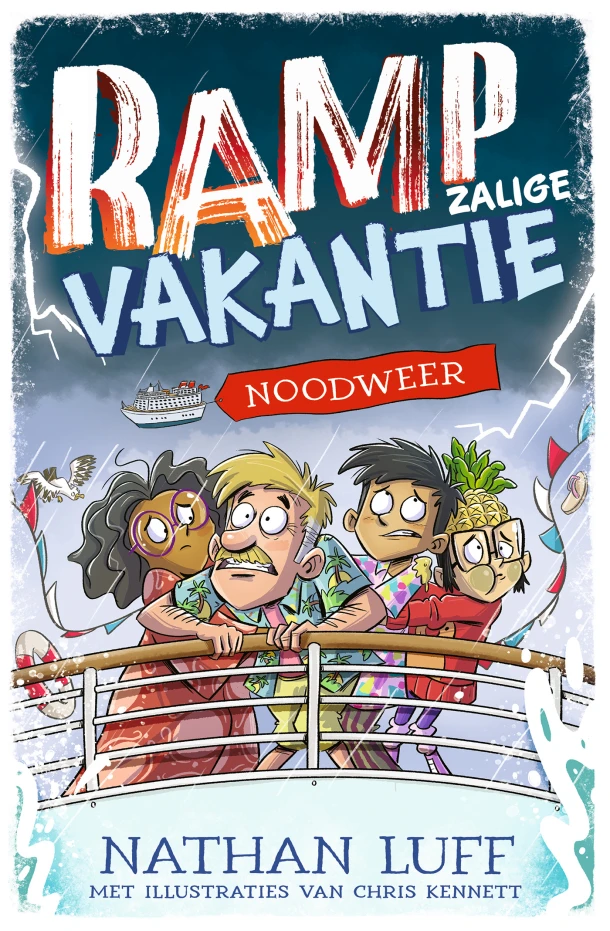 Noodweer – Nathan Luff – boek cover