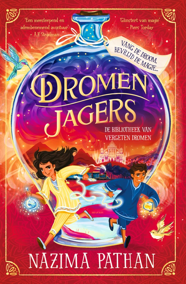 De bibliotheek van vergeten dromen – Nazima Pathan – boek cover