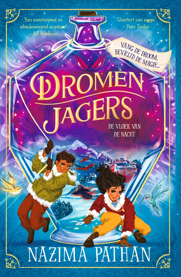 De vloek van de nacht – Nazima Pathan – boek cover