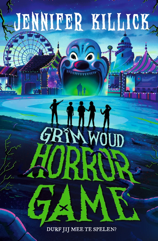 Horrorgame – Jennifer Killick – boek cover