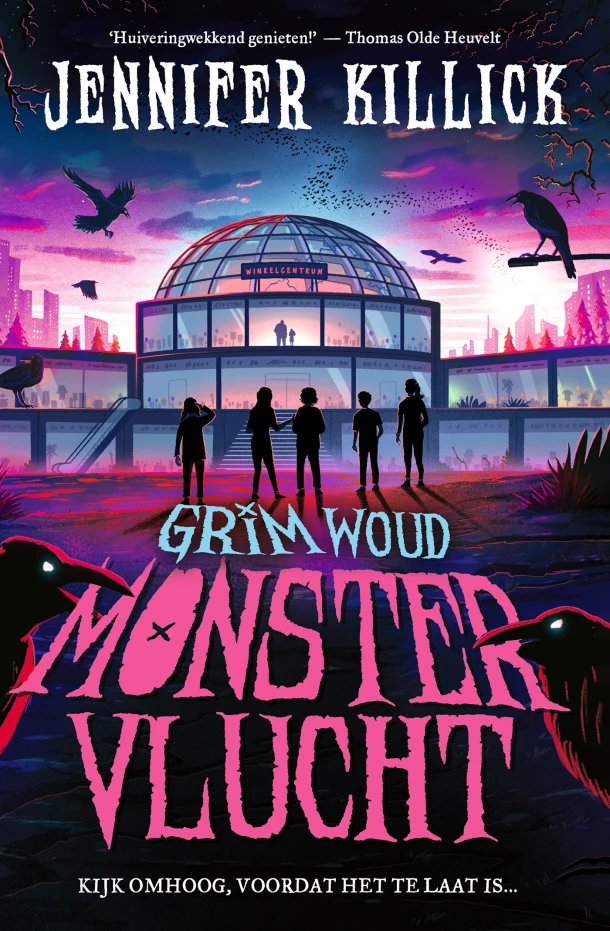 Monstervlucht – Jennifer Killick – boek cover