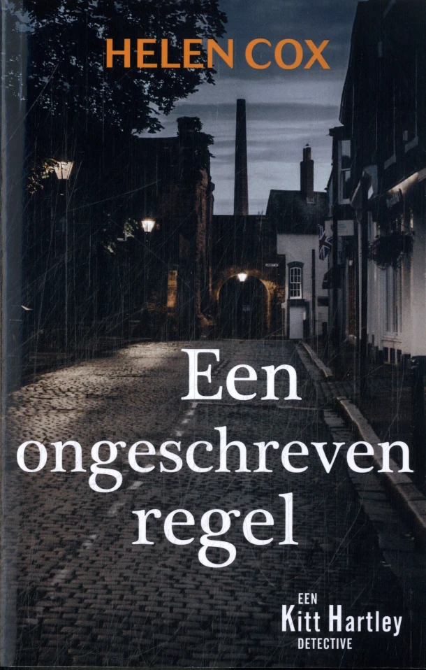 Een ongeschreven regel – Helen Cox – boek cover