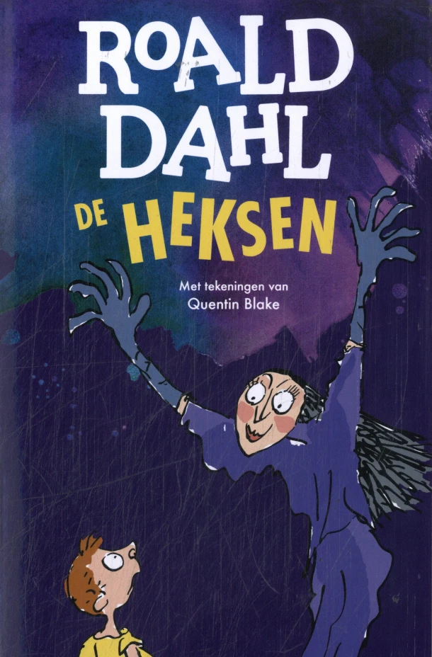De heksen – Roald Dahl – boek cover