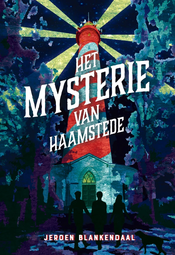 Het mysterie van Haamstede – Jeroen Blankendaal – boek cover