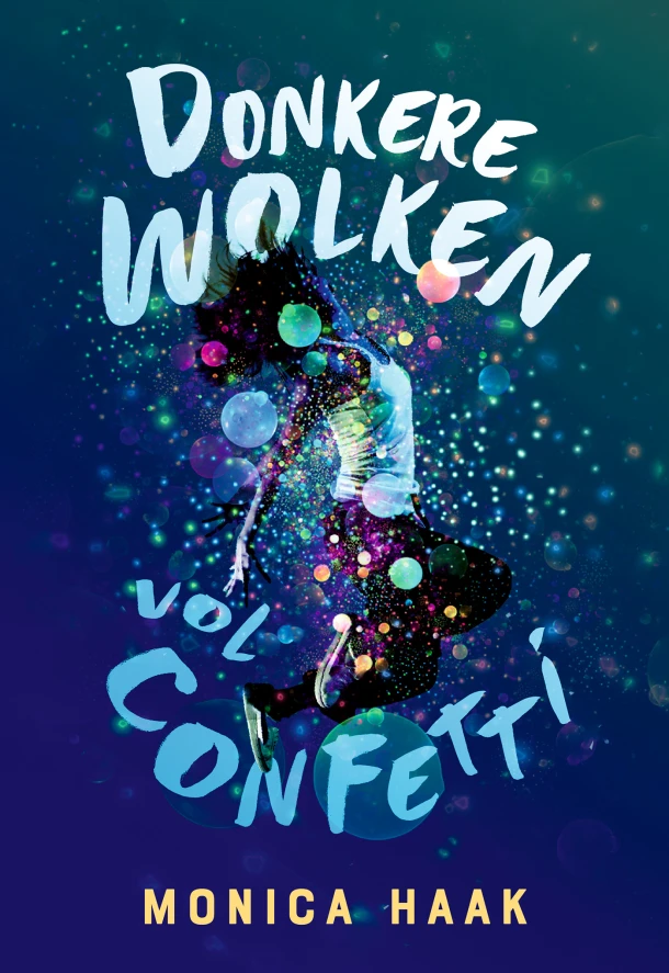 Donkere wolken vol confetti – Monica Haak – boek cover